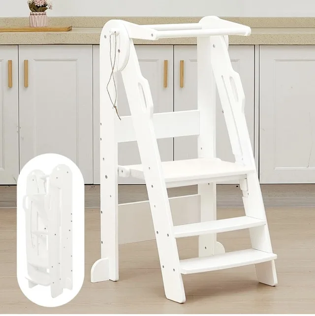 Foldable Kitchen Stool for kids image indicator(7)