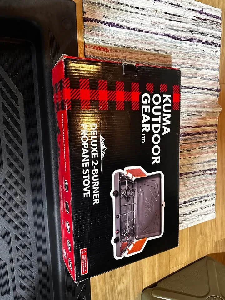 Kuma Stove – Like New / Used Once – With Box & Original Packagin image indicator(8)