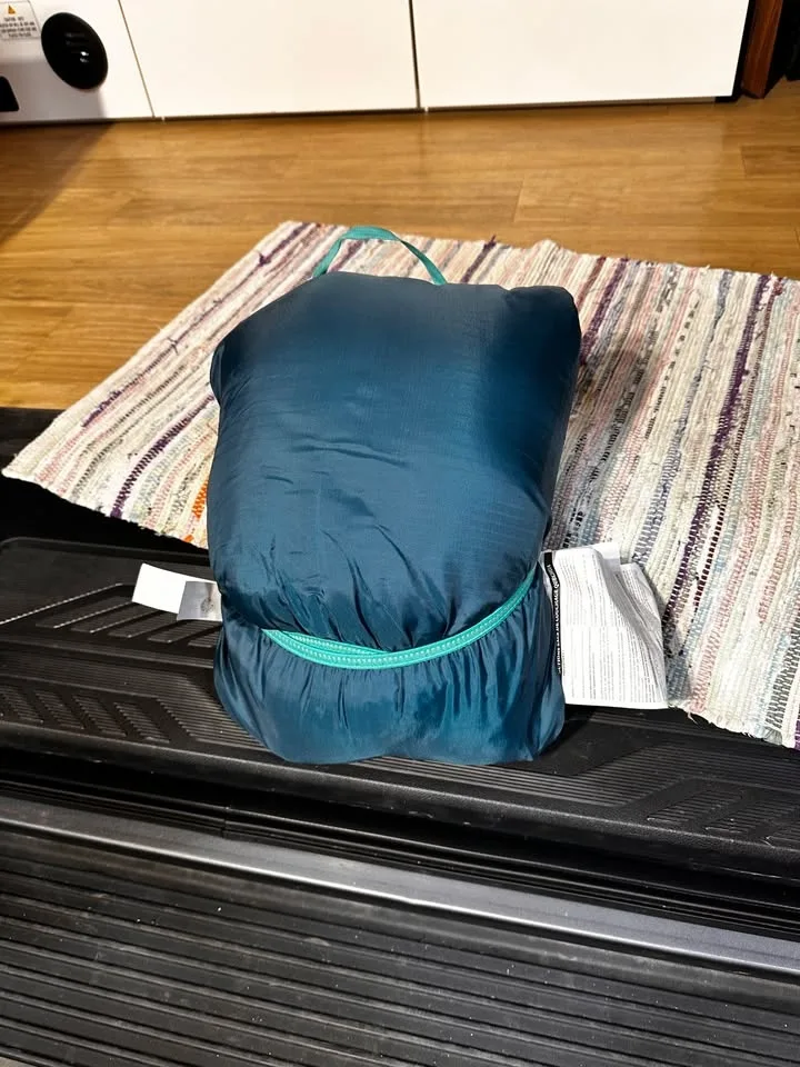 Decathlon Child Sleeping Bags (Pair) – Blue – Like New image indicator(2)