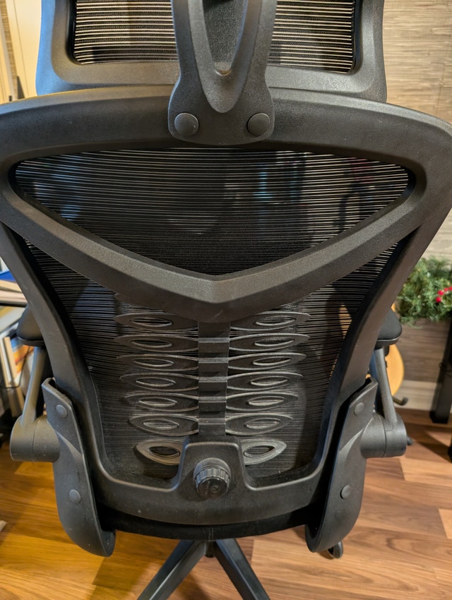 Ergonomic Mesh Office Chair - Upgraded Wheels & Flip-Up Arms - photo 2