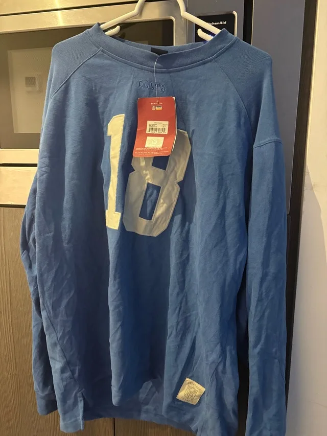 Reebok Colts Manning Sweater- New with tags image indicator(2)