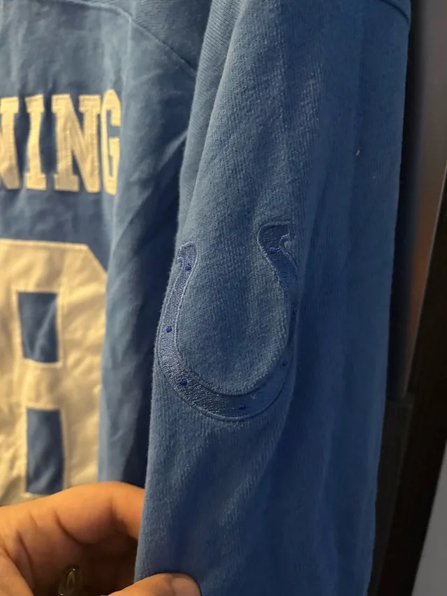 Reebok Colts Manning Sweater- New with tags image indicator(5)