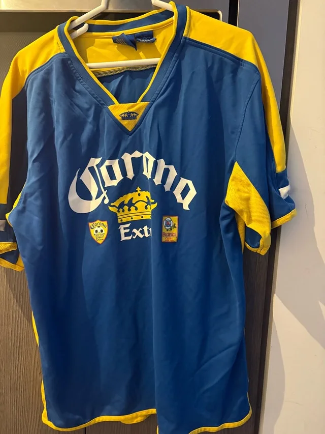 Corona Extra Soccer Jersey XL- lightly used
