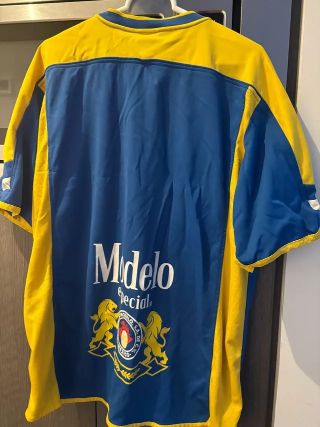 Corona Extra Soccer Jersey XL- lightly used image indicator(2)