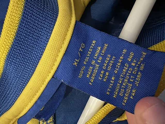 Corona Extra Soccer Jersey XL- lightly used image indicator(3)