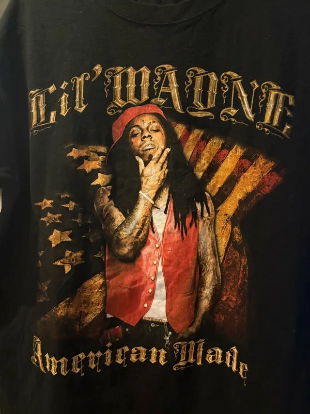 Lil Wayne T-Shirt- New never worn image indicator(2)