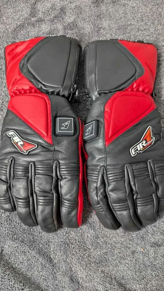 🏍️ FIREUP Heated Riding Gloves (Battery NOT Included)