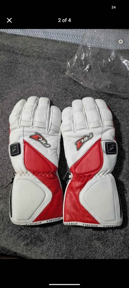 🏍️ FIREUP Heated Riding Gloves (No Battery/Charger) - photo 3