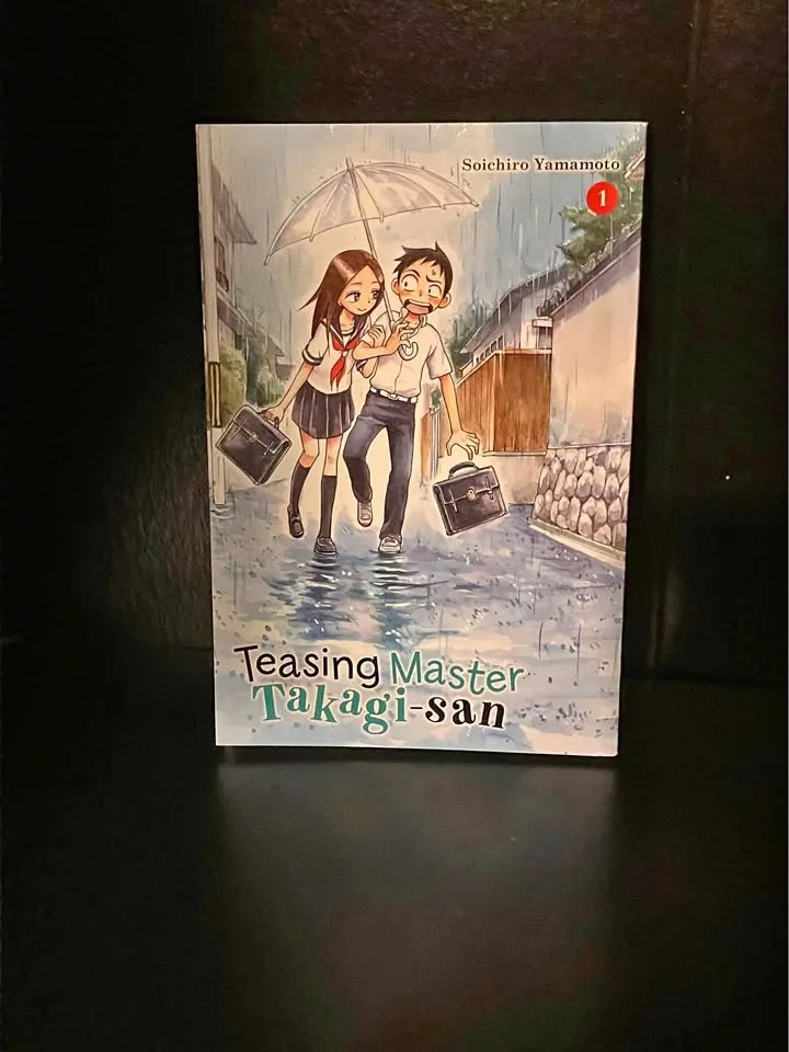 Teasing Master Takagi-san Manga #Cleanout