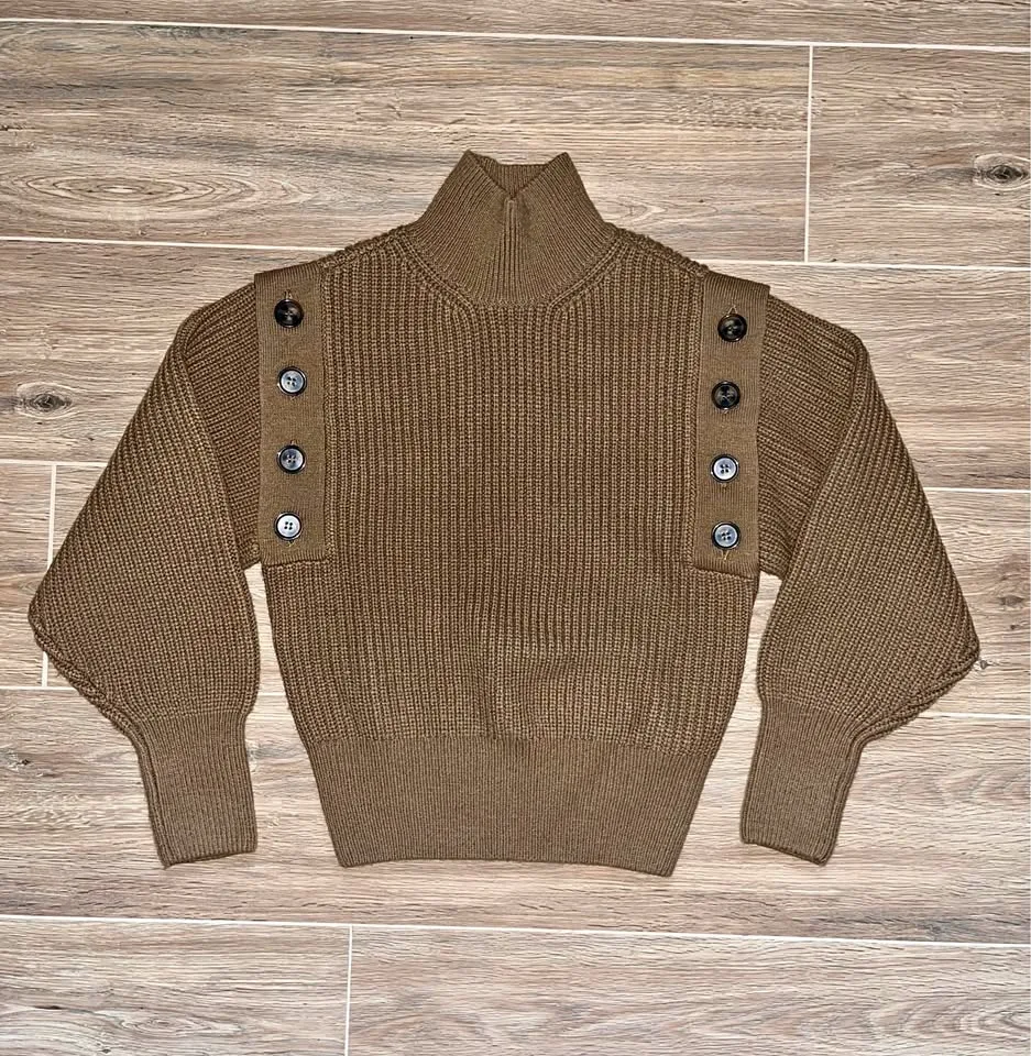 Wool Blend Detachable Sweater thumbnail