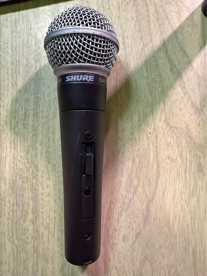 Shure SM58S Vocal Microphone