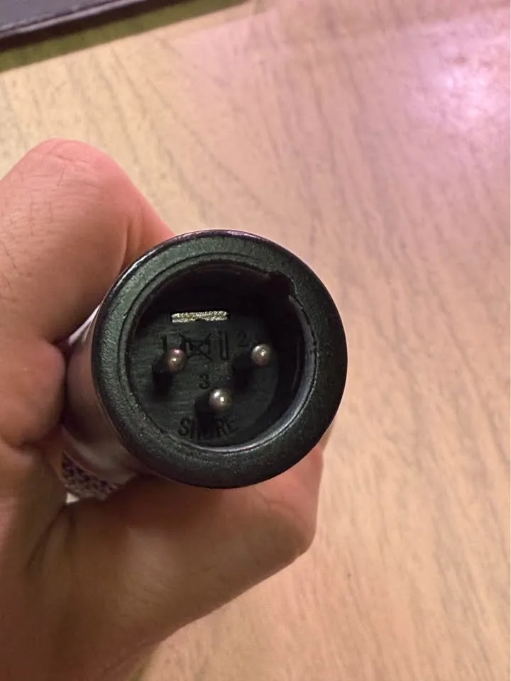 Shure SM58 vocal Microphone image indicator(4)