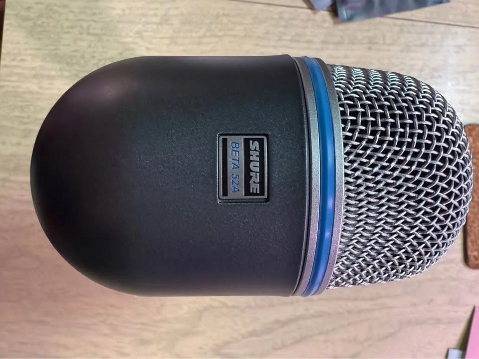 Shure Beta 52A microphone - BRAND NEW image indicator(3)