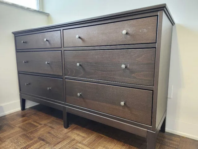6 Drawer dresser