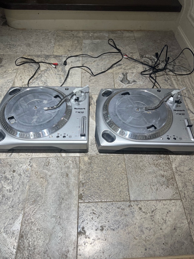 Numark TT1610 #Cleanout - photo 3