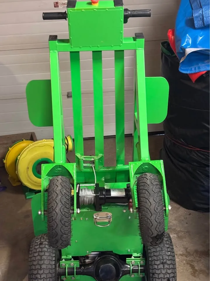 Electric heavy duty dolly with winch image indicator(2)