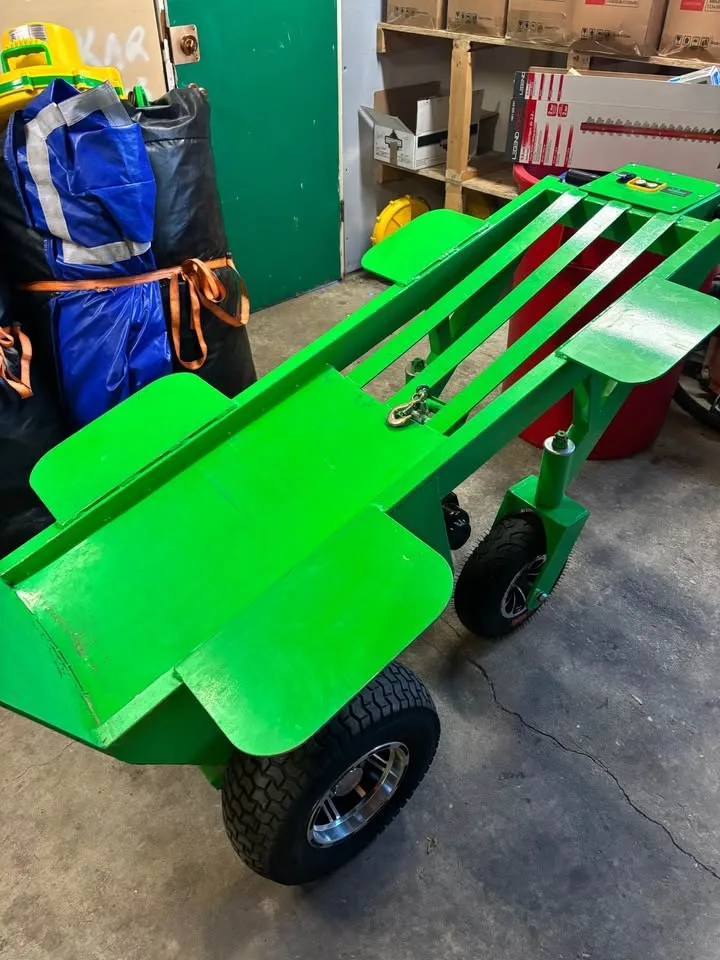 Electric heavy duty dolly with winch image indicator(5)