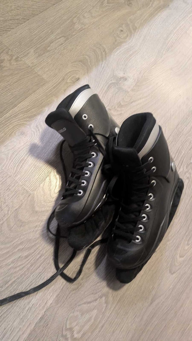 Decathlon Men's Ice Skates - photo 3