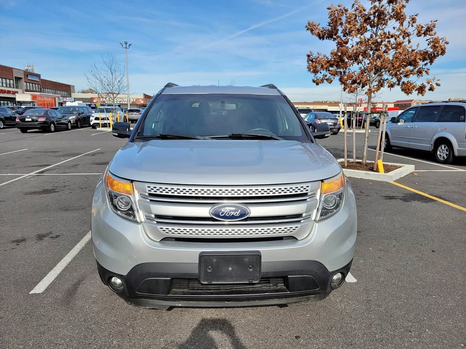 2012 Ford Explorer · XLT Sport SUV 4D