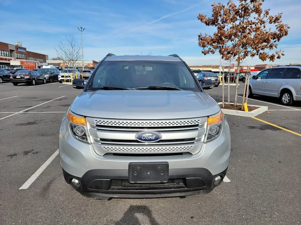 2012 Ford Explorer · XLT Sport SUV 4D