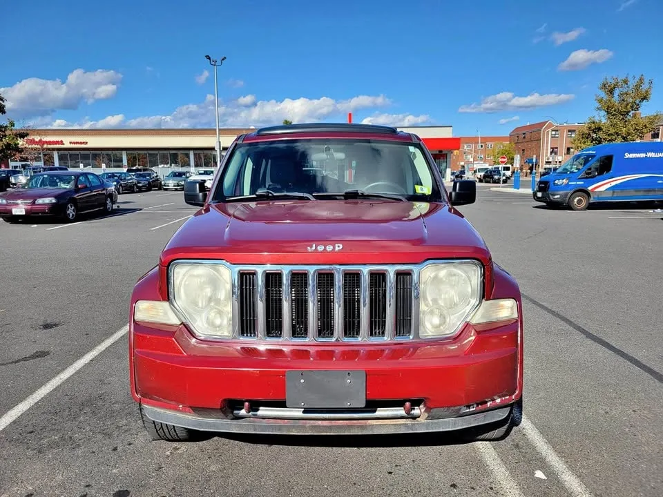 2008 Jeep Liberty · Limited Sport Utility 4D