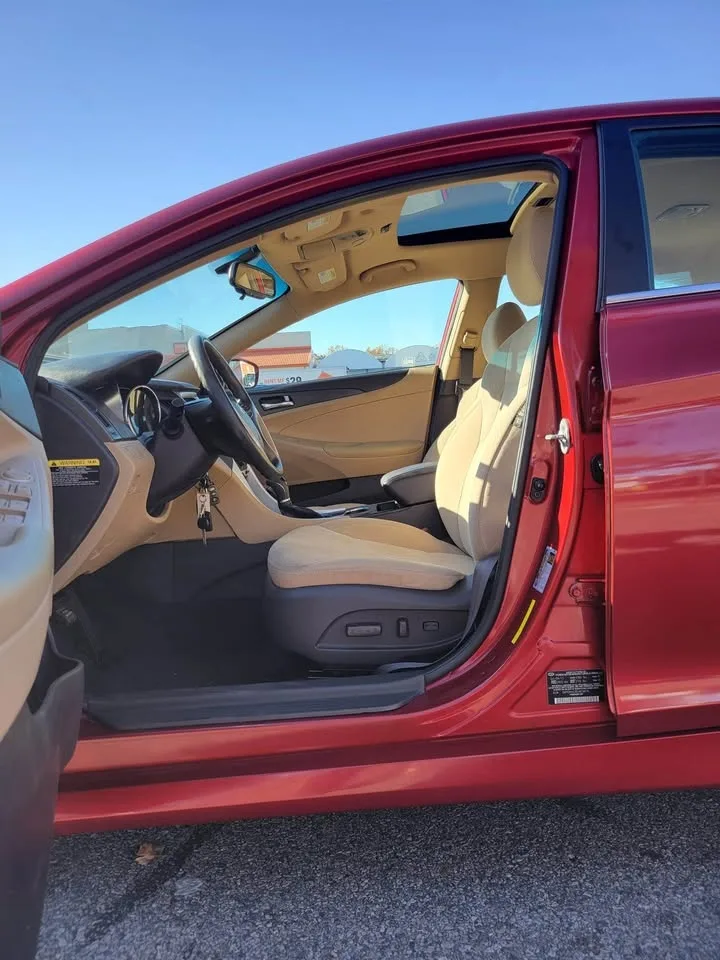 2014 Hyundai Sonata · GLS Sedan 4D image indicator(5)