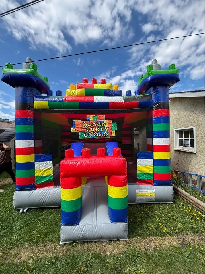 Bouncy Castles and inflatable waterslides image indicator(9)