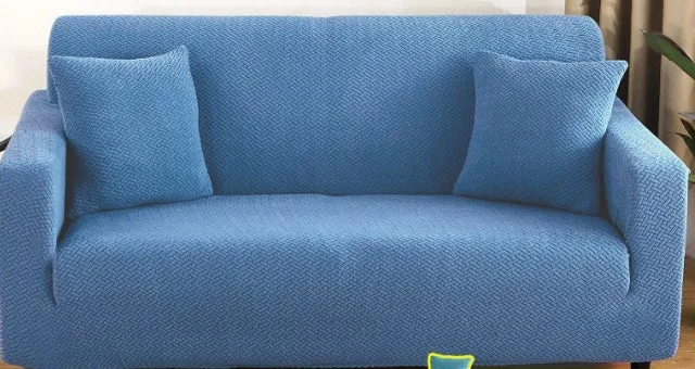 Sofa Cover blue