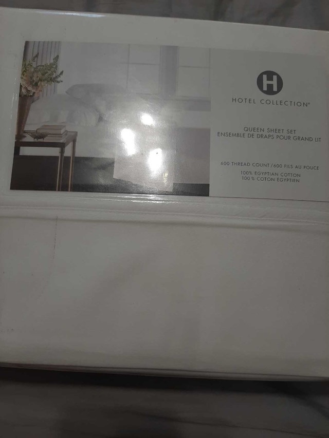 Hotel Collection 600 Thread Count Egyptian Cotton 4-Piece Sheet