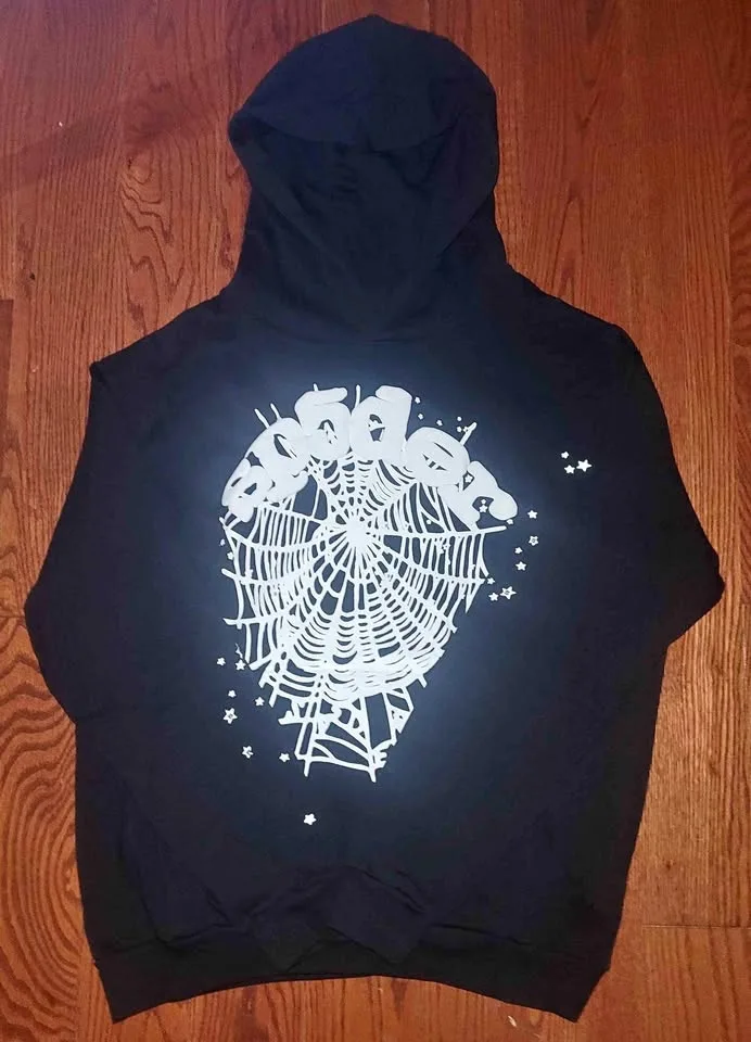 Black Sp5der Hoodie