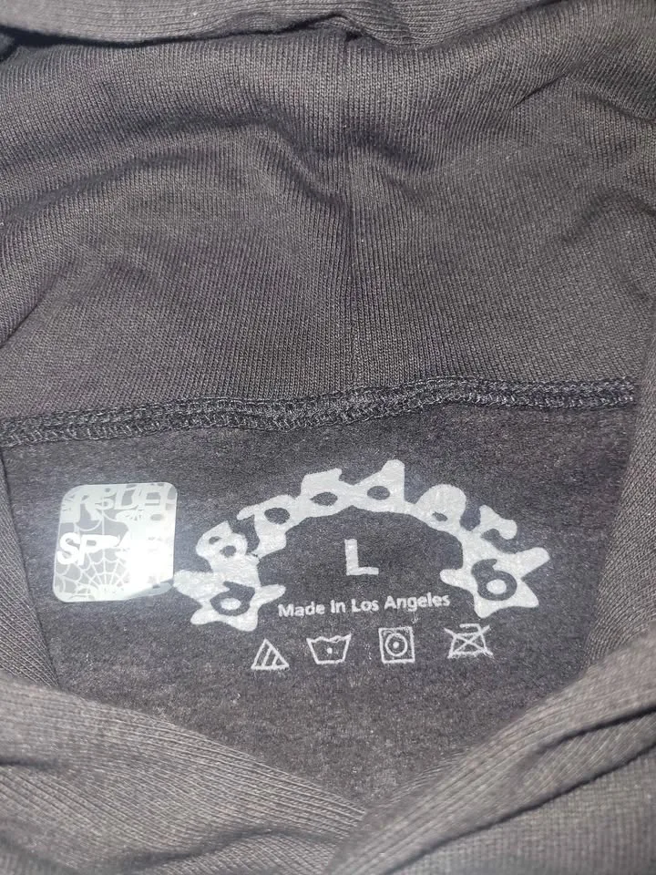 Black Sp5der Hoodie image indicator(2)