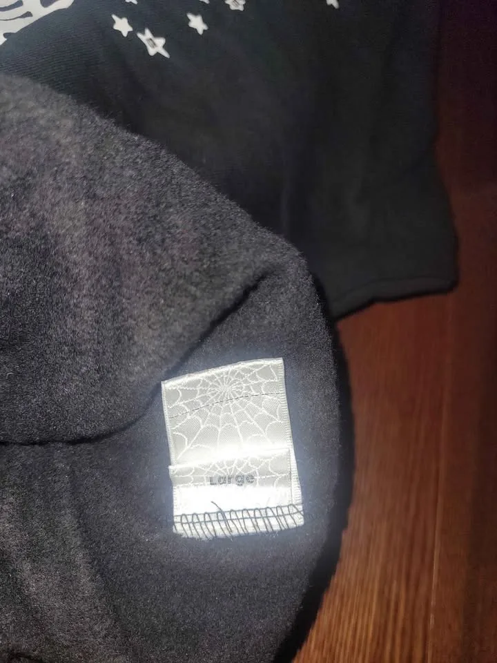 Black Sp5der Hoodie image indicator(3)