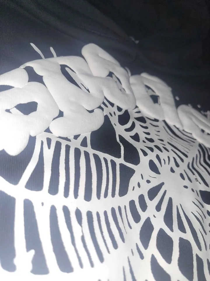 Black Sp5der Hoodie image indicator(4)