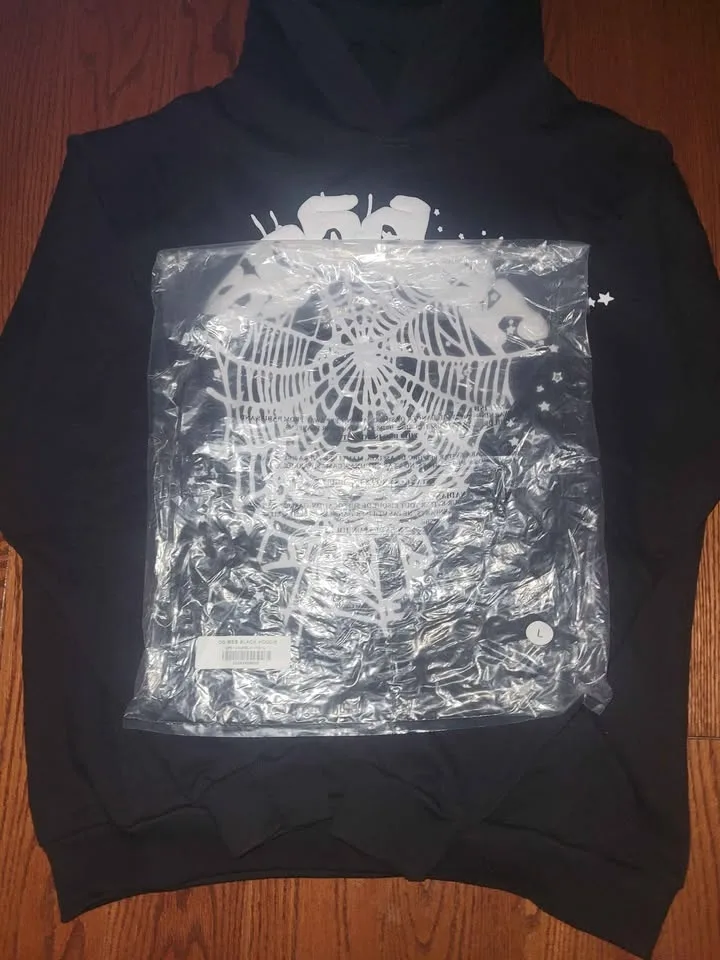 Black Sp5der Hoodie image indicator(5)