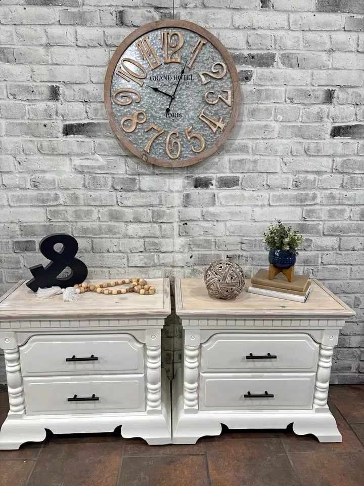 Beautiful, solid wood nightstands