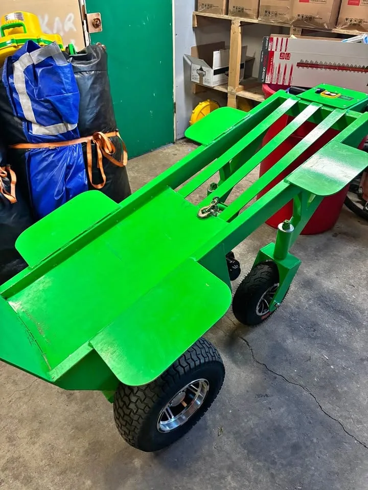 Green electric dolly for sell