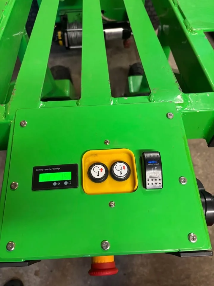 Green electric dolly for sell image indicator(2)