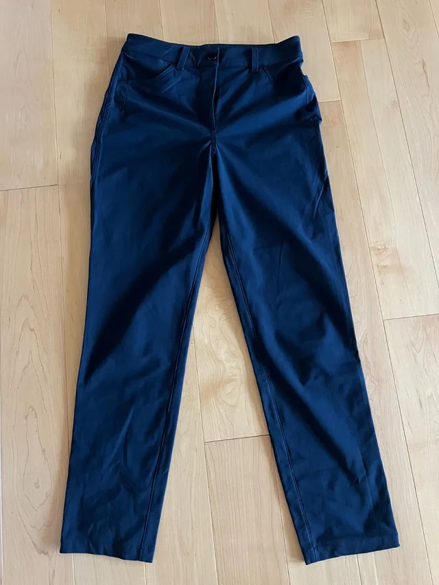 Lululemon City Sleek 5 Pocket 7/8 Pant – Size 4