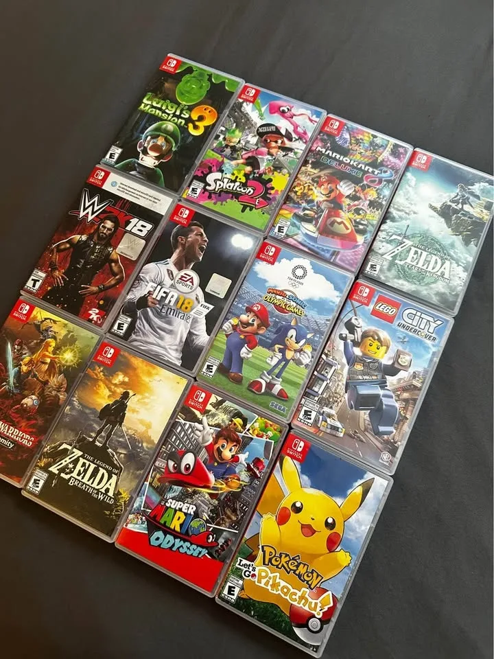 Nintendo Switch Games – Zelda, Mario, Pokémon and more image indicator(2)