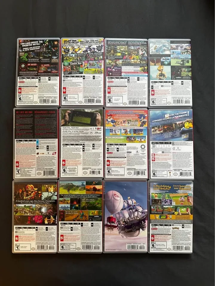 Nintendo Switch Games – Zelda, Mario, Pokémon and more image indicator(3)