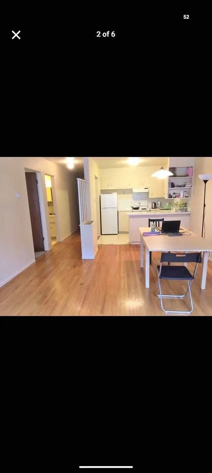 1 Bed 1 Bath - Apartment