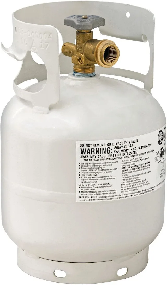 Propane Tank with Gauge (20lb)