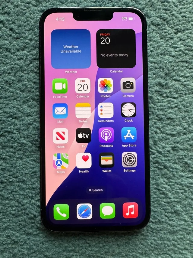 iPhone 13 Pro - 128GB Sierra Blue