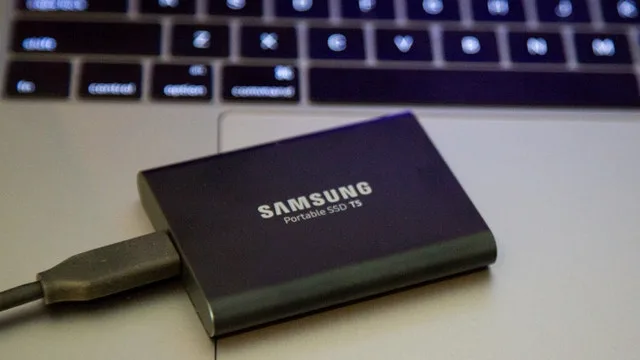 Samsung Portal SSD T5