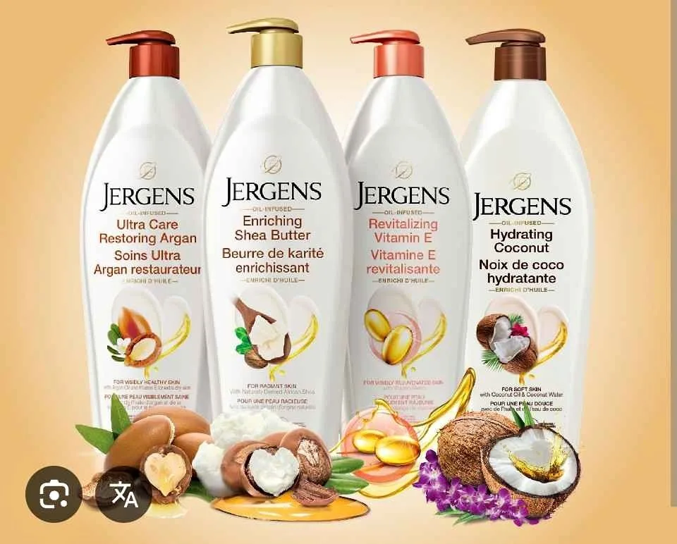 Jergens Moisturizing Body Cream – All Scents Available