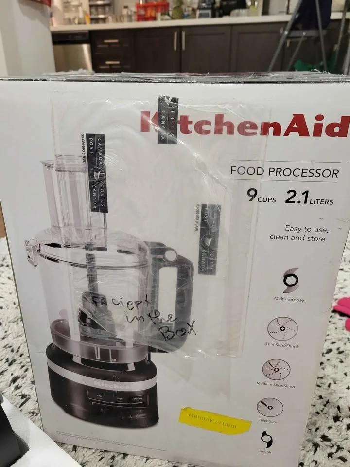 Kitchen Aid 9 cups food processor image indicator(2)