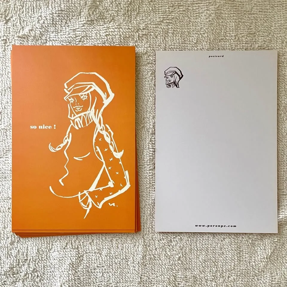 Set of +100 Cute Illustrated Postcards image indicator(7)