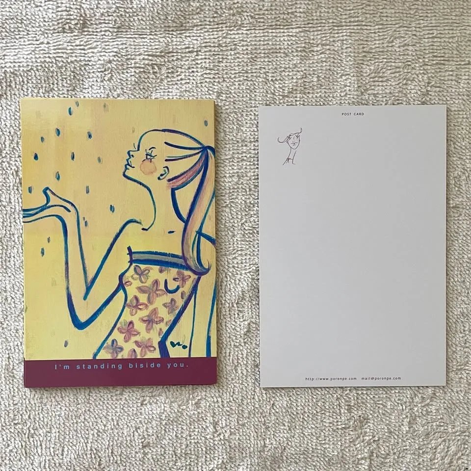 Set of +100 Cute Illustrated Postcards image indicator(9)