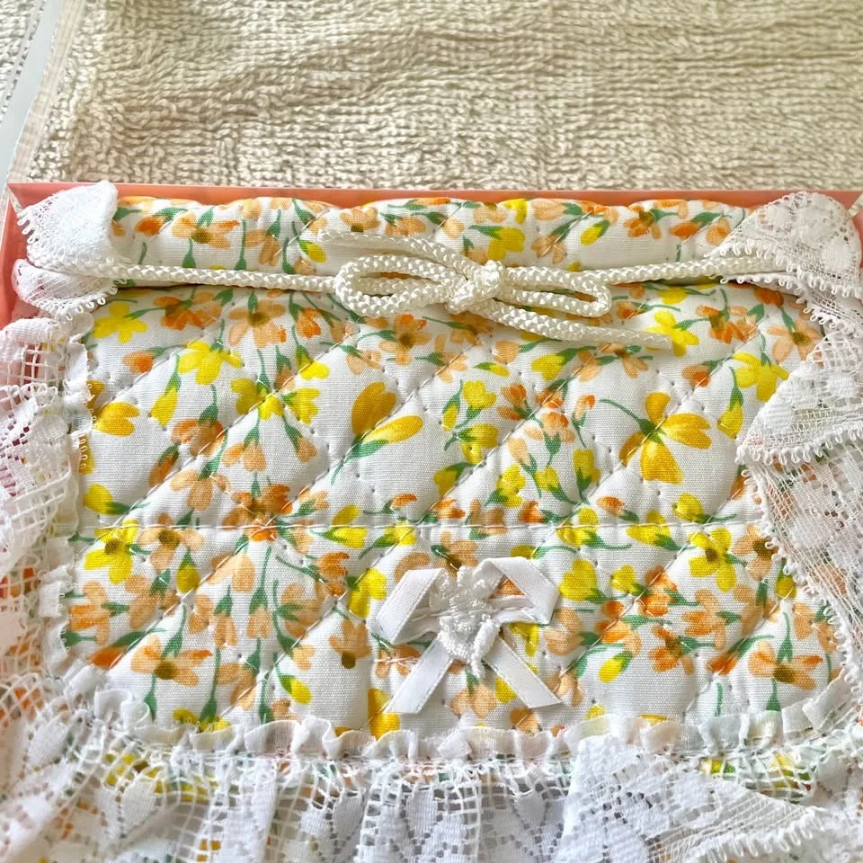 Set of 2 Sanitary Napkin Holder & Dishcloth Holder image indicator(9)