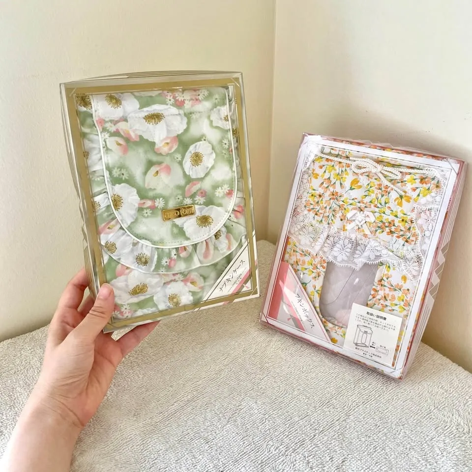 Set of 2 Sanitary Napkin Holder & Dishcloth Holder image indicator(10)